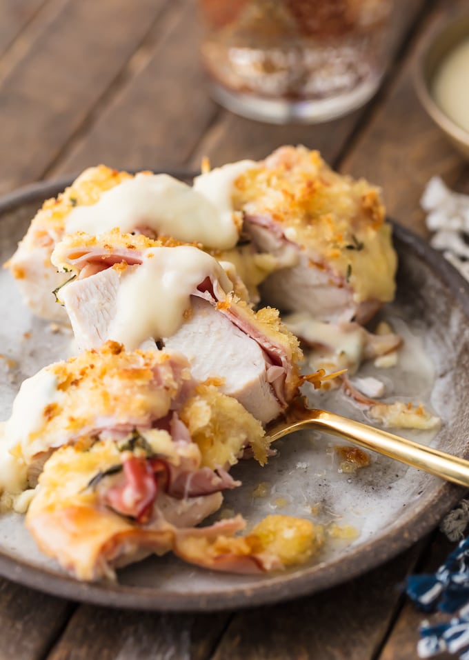 easy chicken cordon bleu recipe