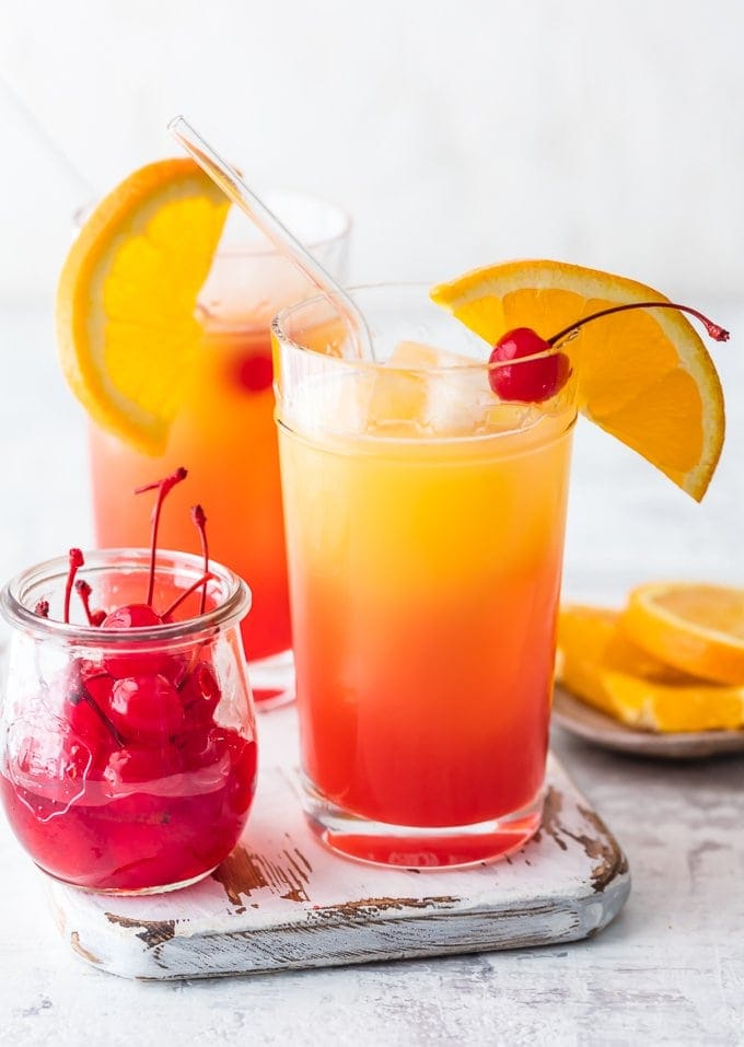 Tequila Sunrise Drink  Game Day Version   VIDEO  - 48