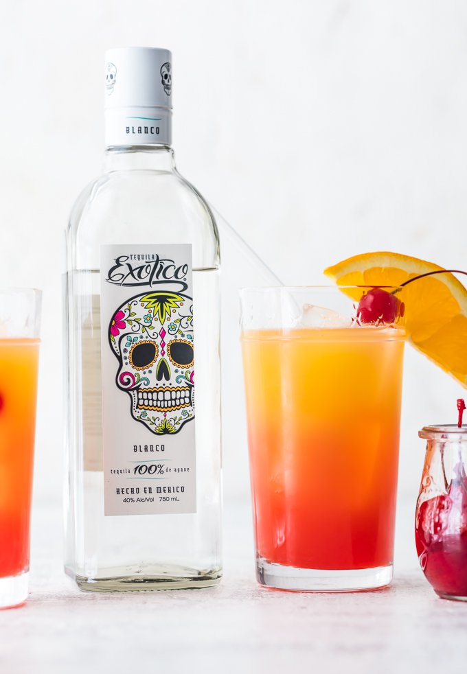Tequila Sunrise Drink  Game Day Version   VIDEO  - 79