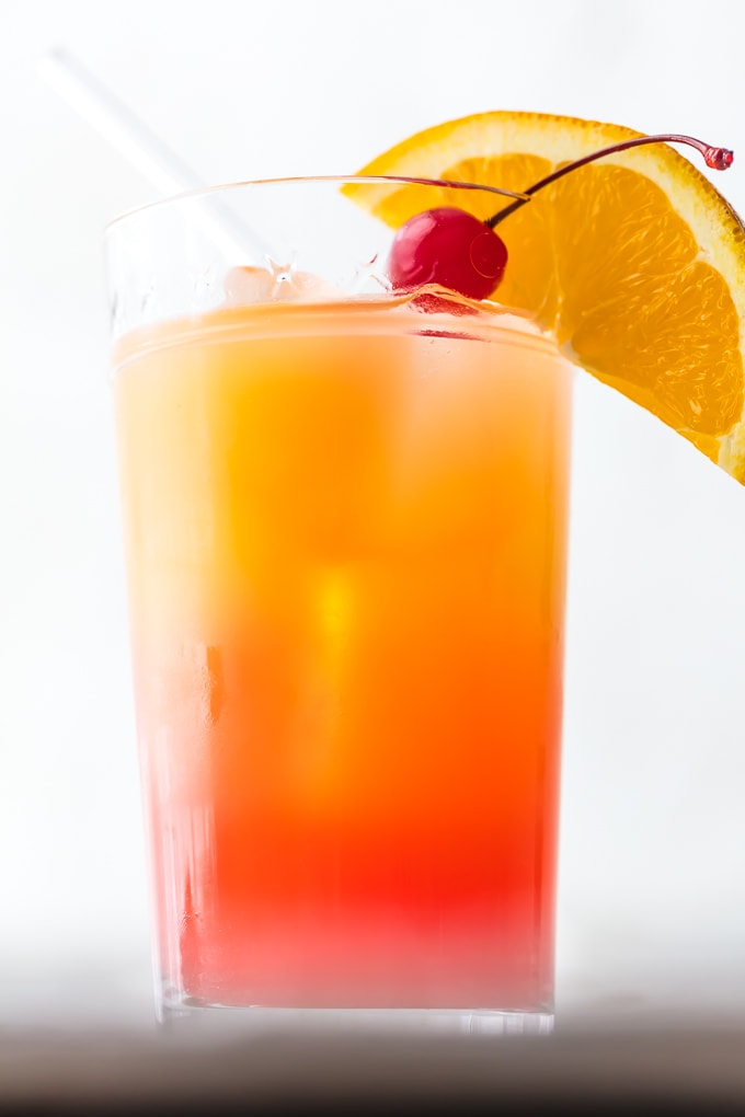 Tequila Sunrise Drink  Game Day Version   VIDEO  - 15