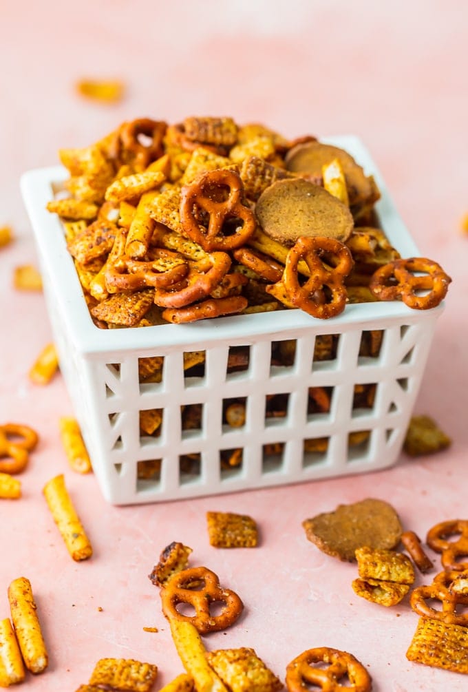 Homemade Gardetto's Snack Mix Recipe (Copycat Recipe)