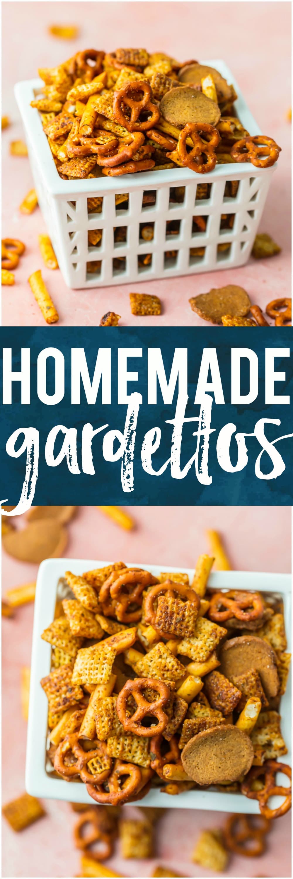 Homemade Gardetto's Snack Mix Recipe (Copycat Recipe)