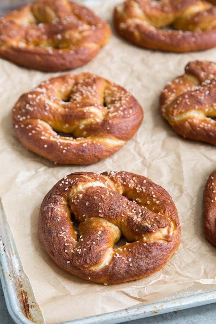 Honey Beer Pretzels | The Little Epicurean