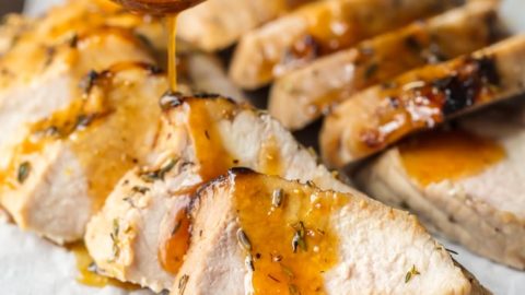 Pork Tenderloin Recipe with Honey and Herbs (How to Cook Pork Tenderloin in the Oven)