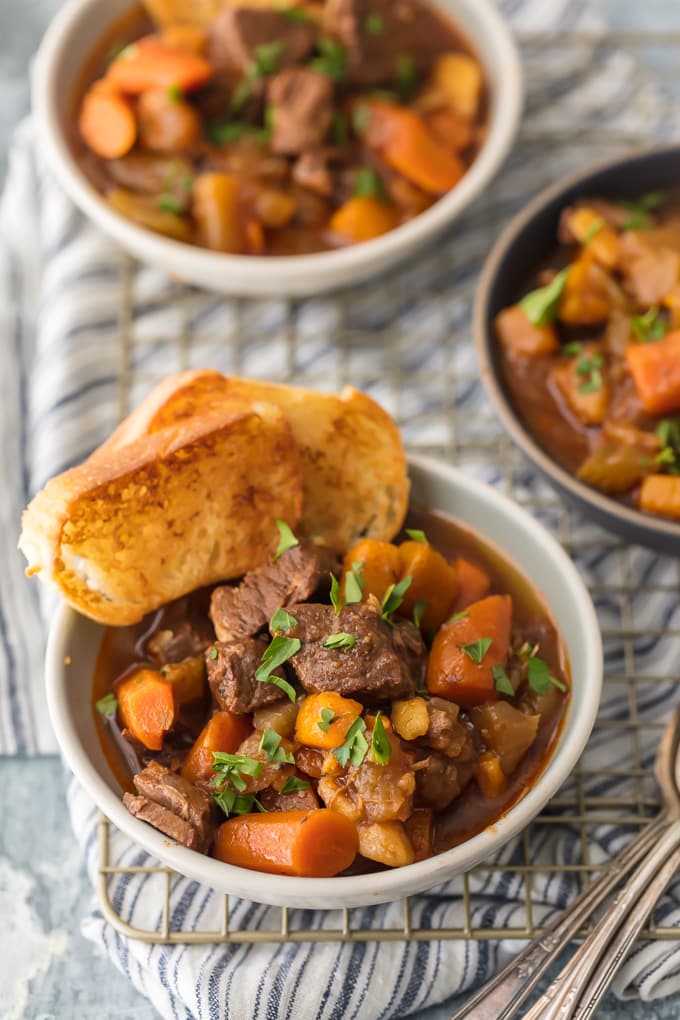 Instant Pot Spicy Beef Stew (just 45 minutes!) - Aberdeen's Kitchen