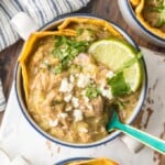 bowls of instant pot chili