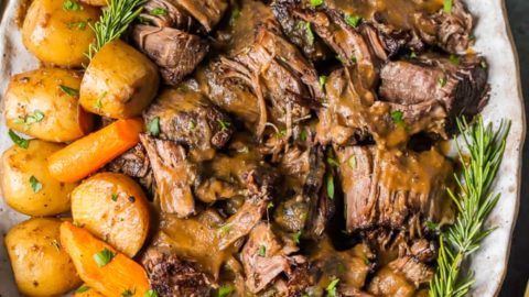 Instant Pot Pot Roast Recipe