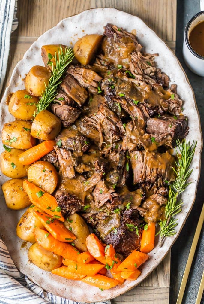 Instant Pot Pot Roast Recipe - The Cookie Rookie®