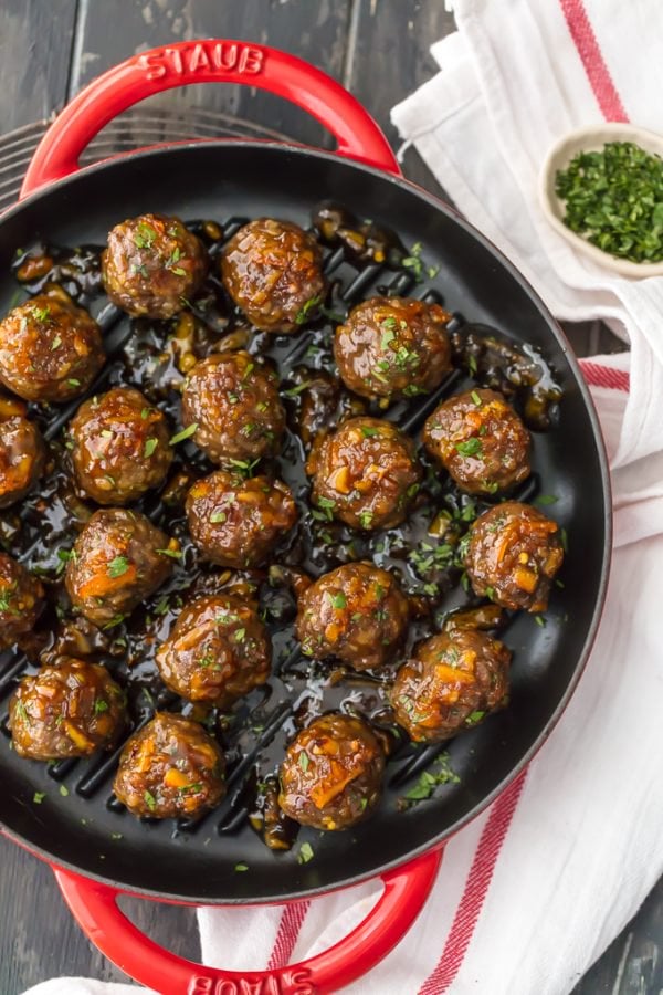 Orange Marmalade Meatballs Recipe The Cookie Rookie®