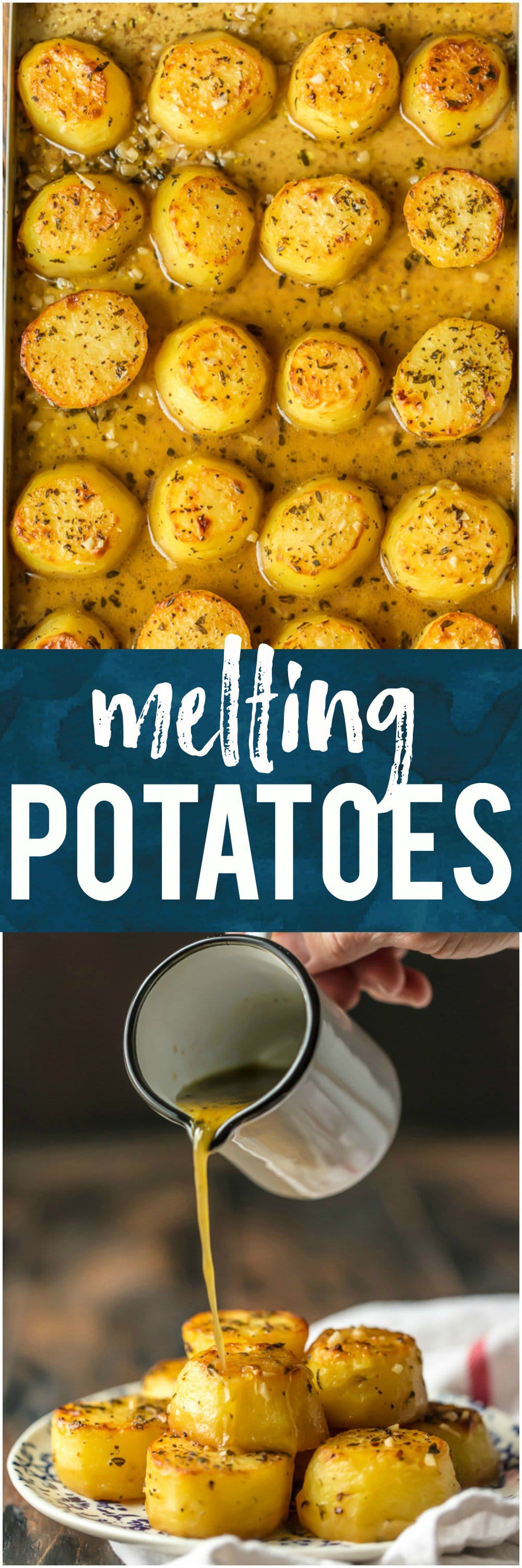 Melting Potatoes Oven Roasted Potatoes - The Cookie Rookie