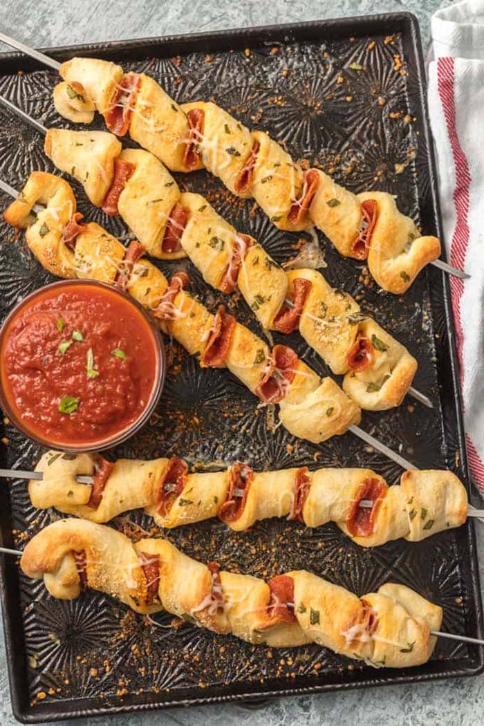 Pizza Sticks Recipe The Cookie Rookie®
