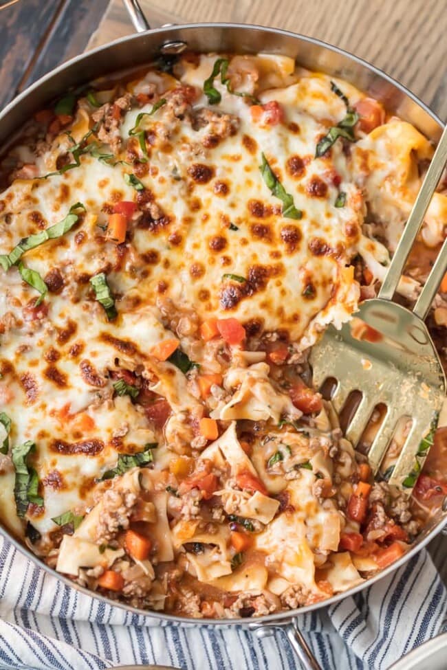 Weight Watchers Lasagna