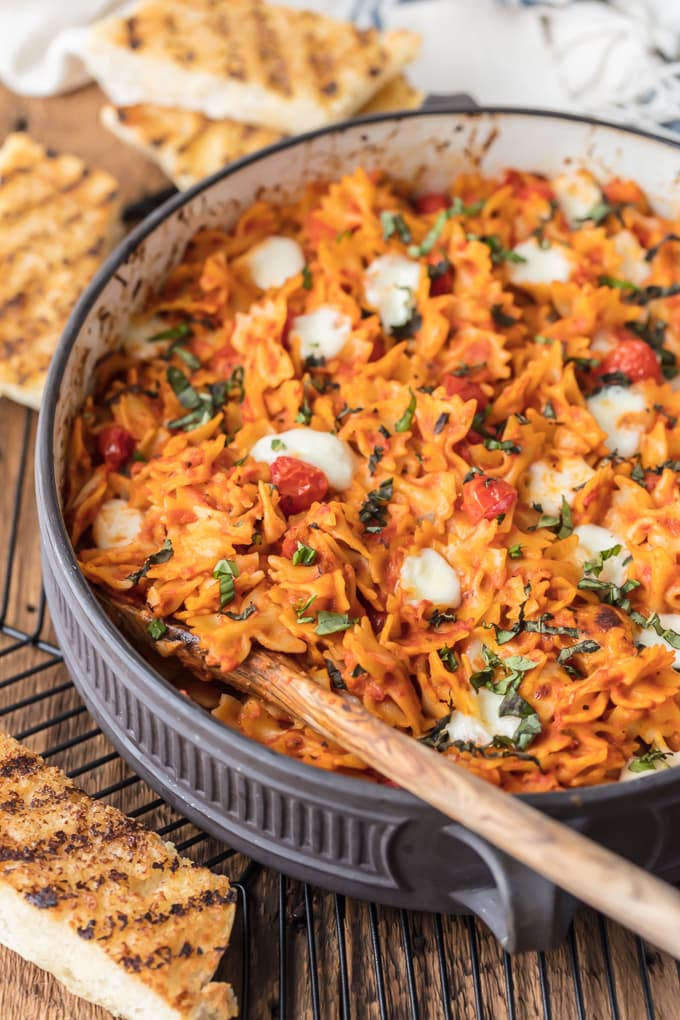 Caprese Pasta Bake  Stovetop Caprese Casserole  Recipe - 46