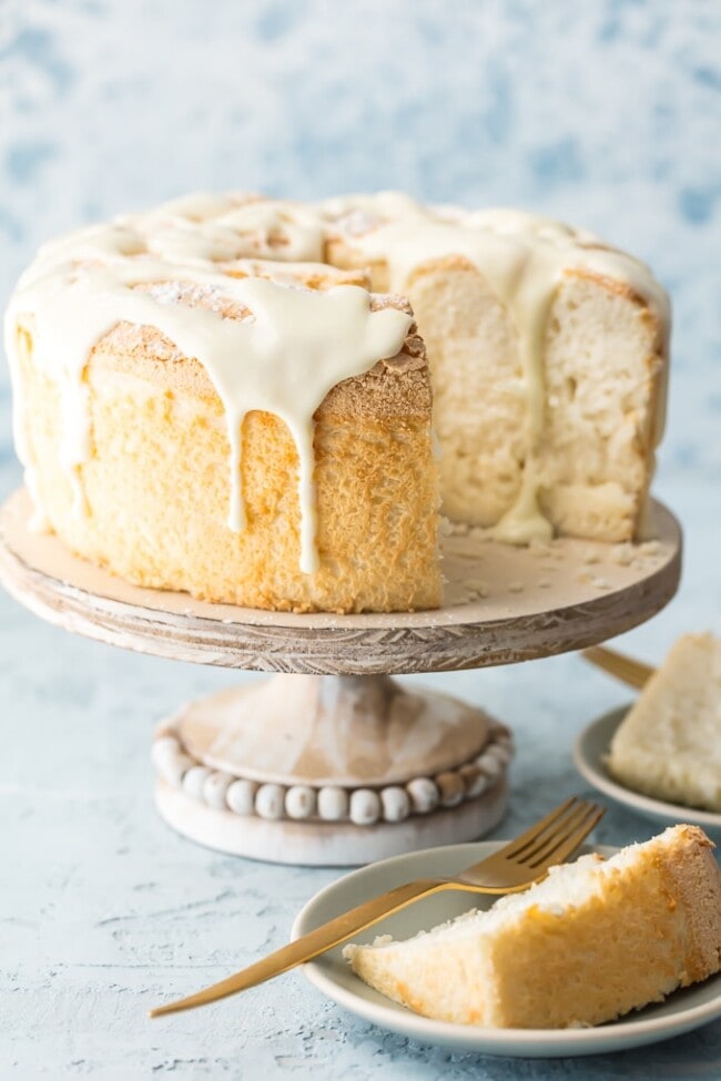 Easy Angel Food Cake Recipe How to Make Angel Food Cake