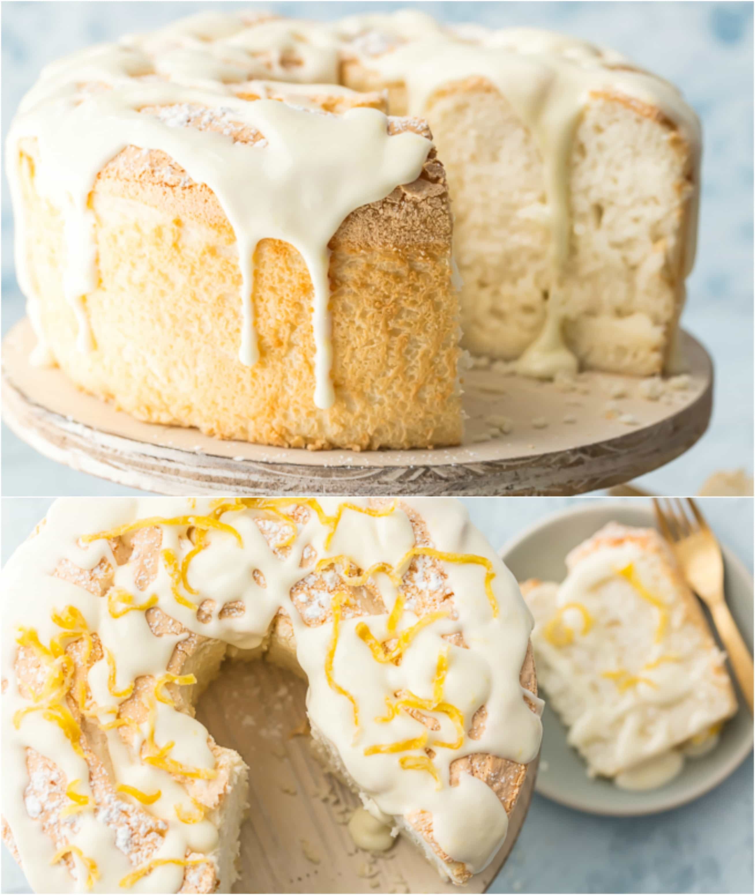 Easy Angel Food Cake Recipe How To Make Angel Food Cake
