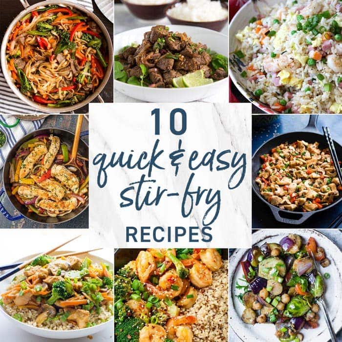 10 quick and easy stir-fry recipes
