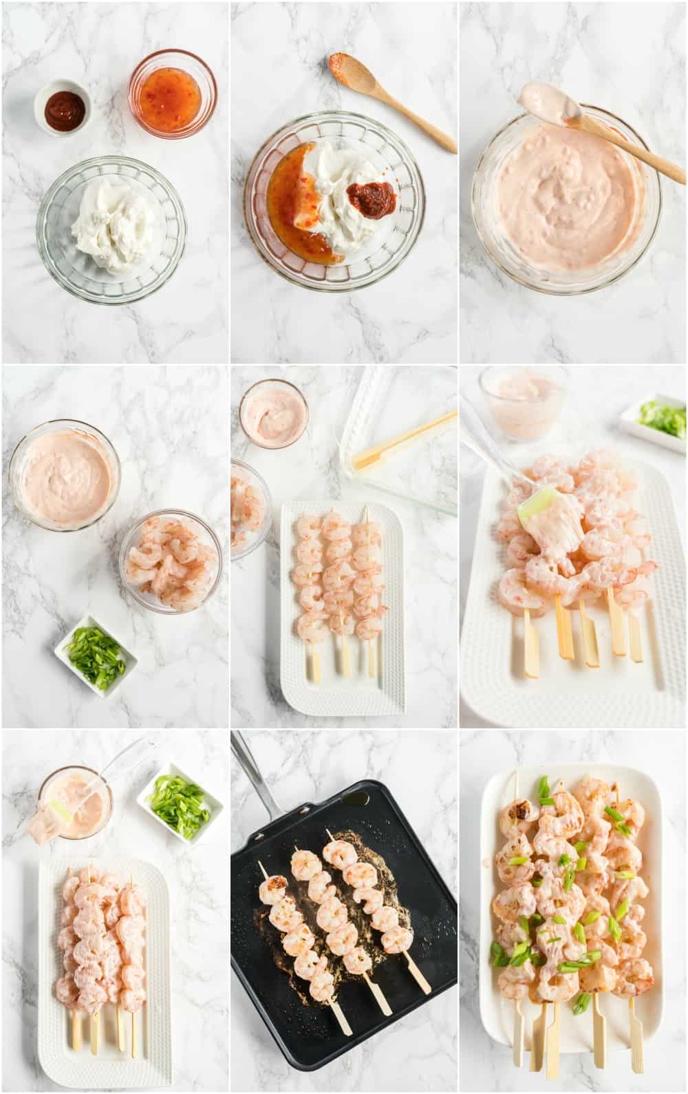step by step photos how to make bang bang shrimp