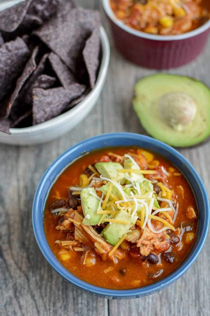 Sweet Potato Chicken Chili | The Lean Green Bean
