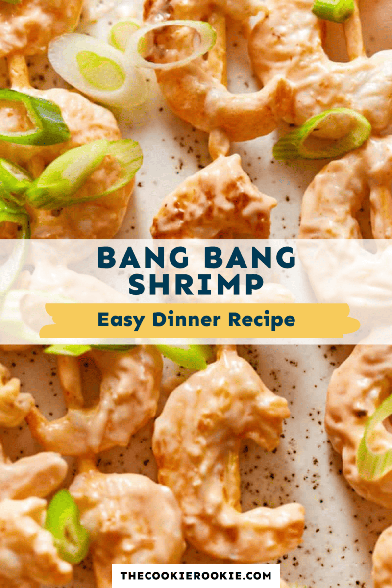         Bang bang shrimp is a quick and simple dinner recipe that will surely impress your family and friends.