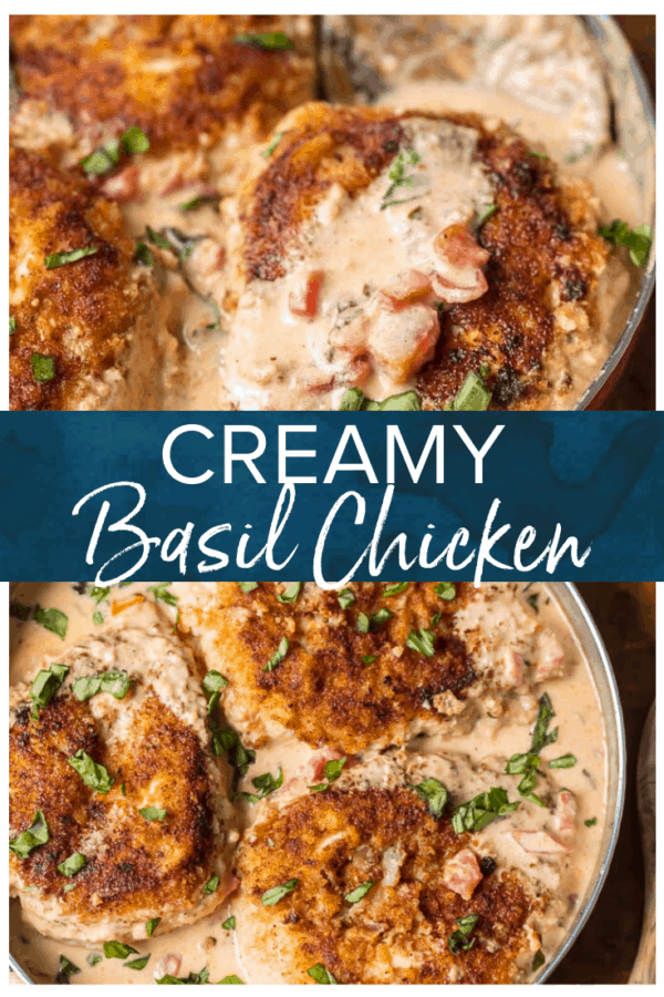 basil chicken pinterest photo