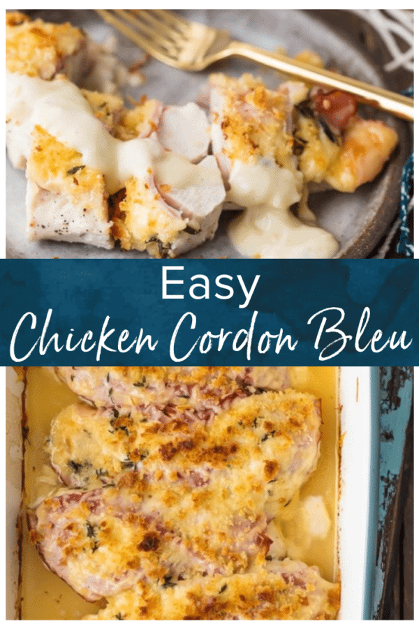 chicken cordon bleu pinterest pic