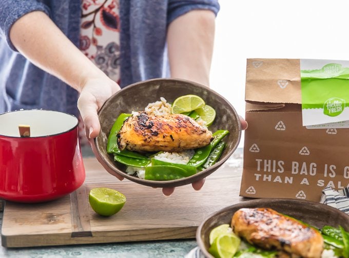 We tried out HelloFresh and here's what we thought! Get $30 off your order with code TCR30 and try it out for your family as well!