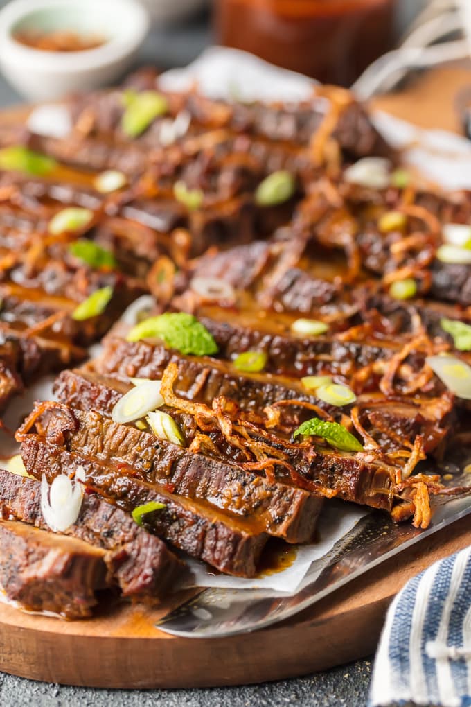 Thai Style Instant Pot Brisket