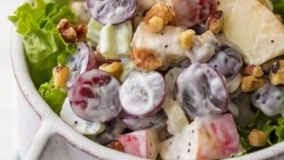 Waldorf Salad Recipe with Poppyseed Dressing
