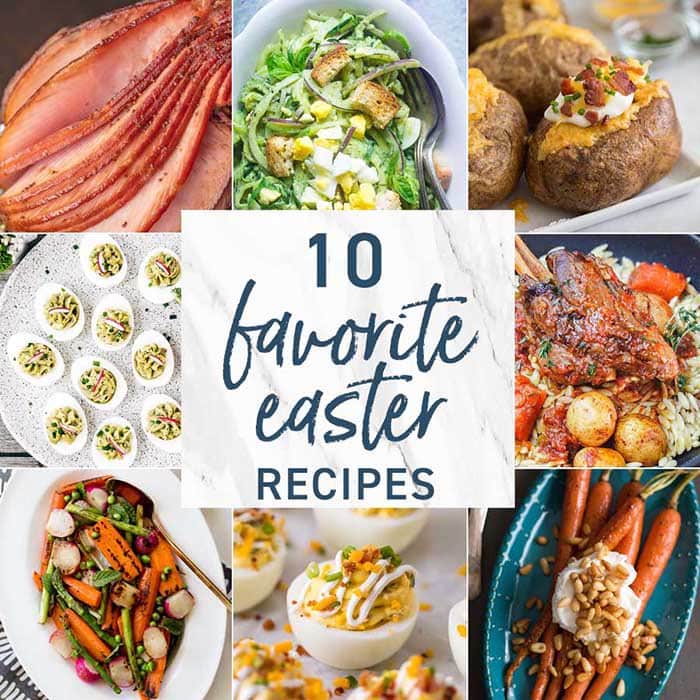 10 Favorite Easter Recipes