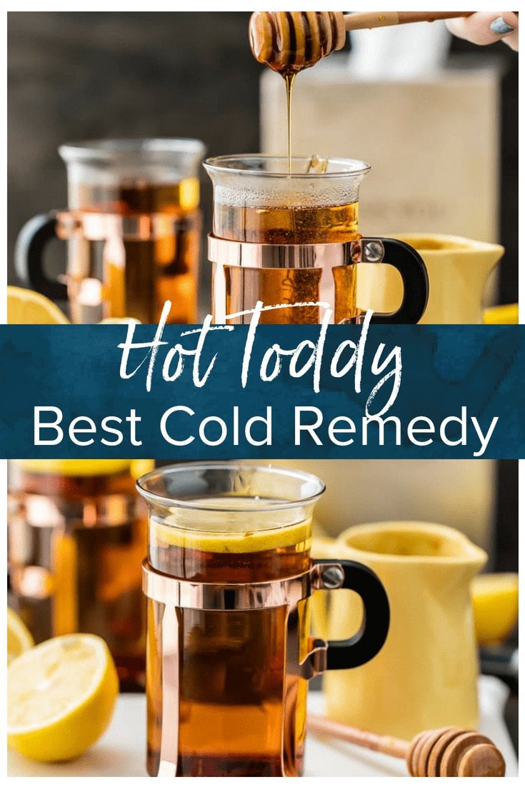 Hot Toddy Recipe for Cold (How to Make a Hot Toddy VIDEO)