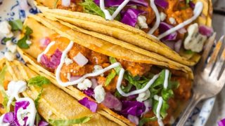 Buffalo Shrimp Tacos Recipe