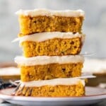 Carrot Cake Bars | The Cookie Rookie