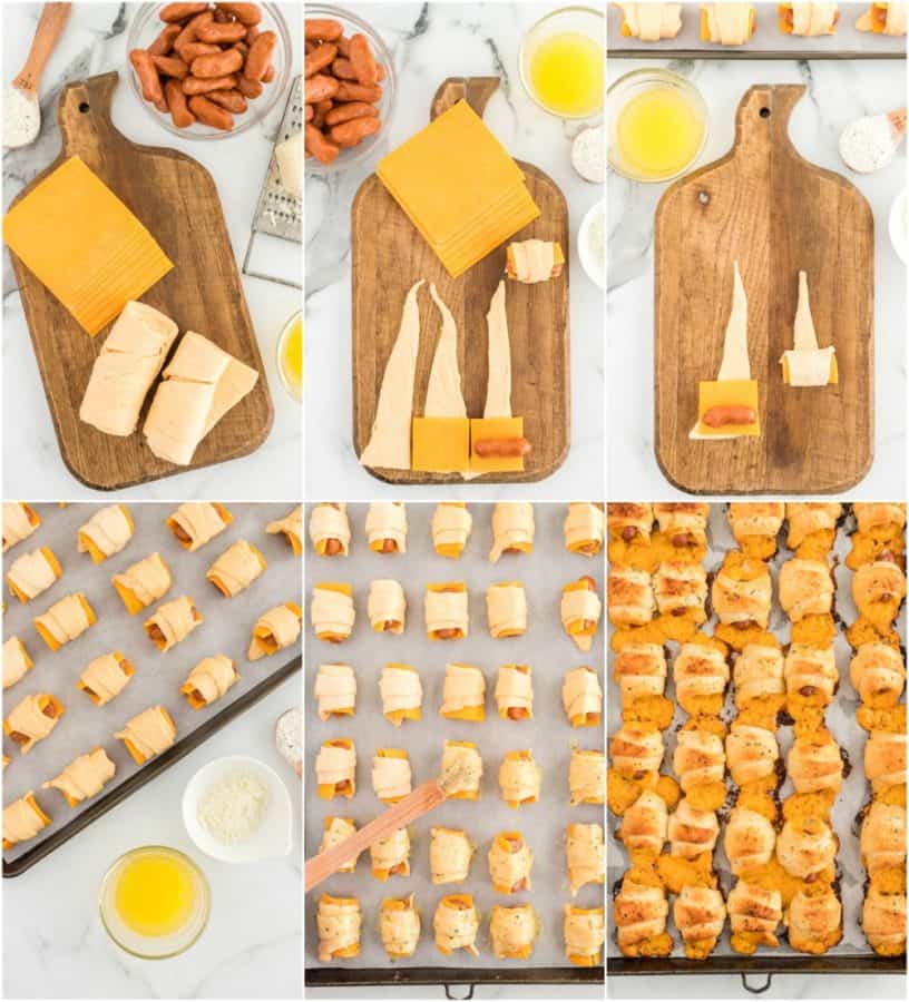 Pigs in a Blanket (Cheesy!) Recipe The Cookie Rookie®