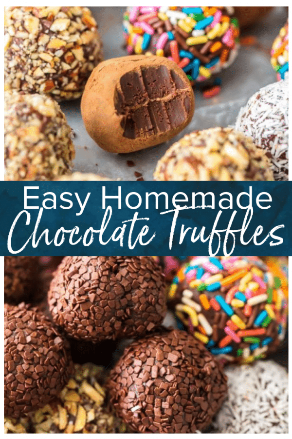 Chocolate Truffles   Easy Chocolate Truffle Recipe  VIDEO  - 31