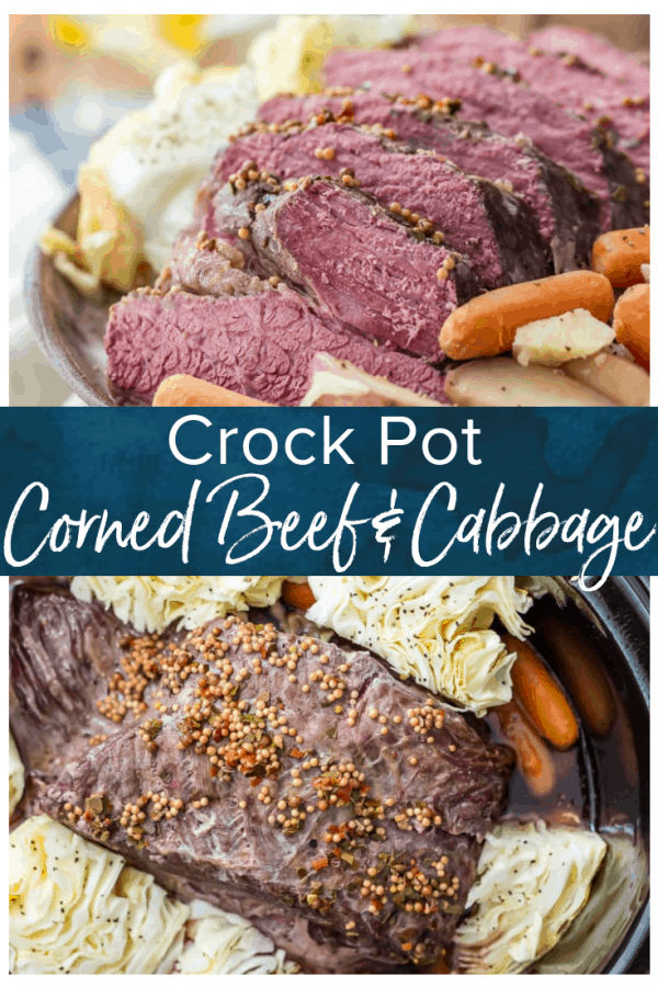 crock pot corned beef and cabbage pinterest photo