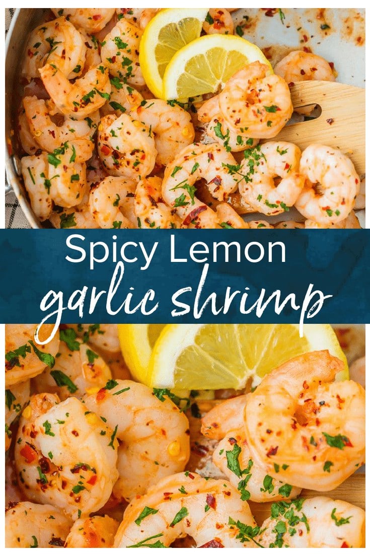 Garlic Butter Shrimp Recipe - Spicy & Easy Shrimp VIDEO