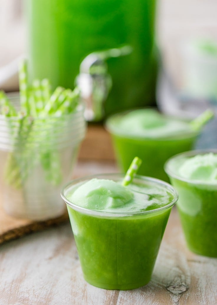 Lime Sherbet Punch (St. Patrick’s Day Punch)