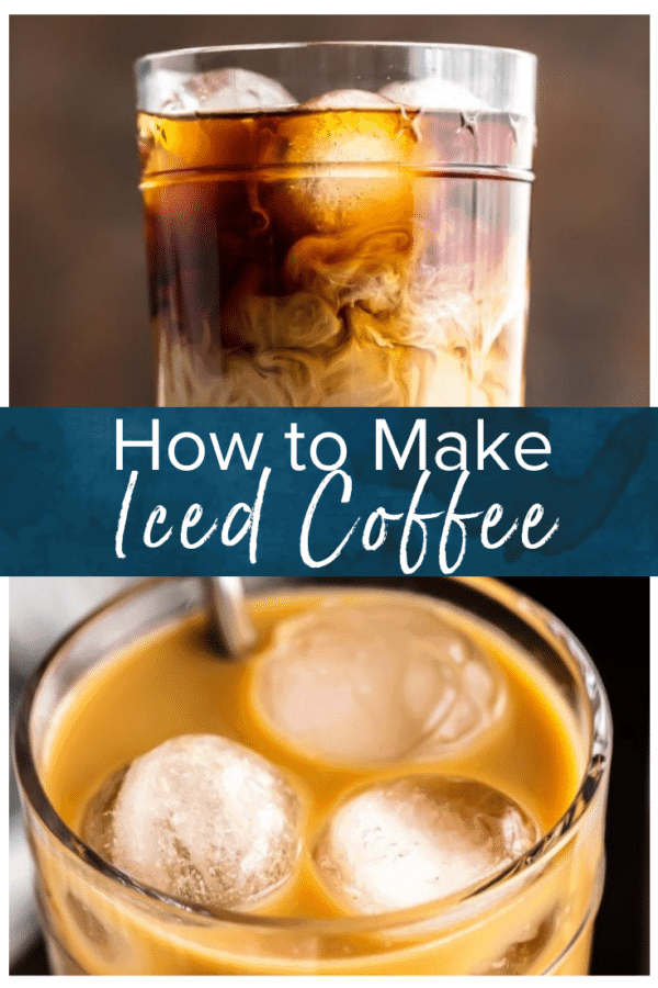 How To Make Iced Coffee at Home - Cold Brew Coffee Recipe VIDEO