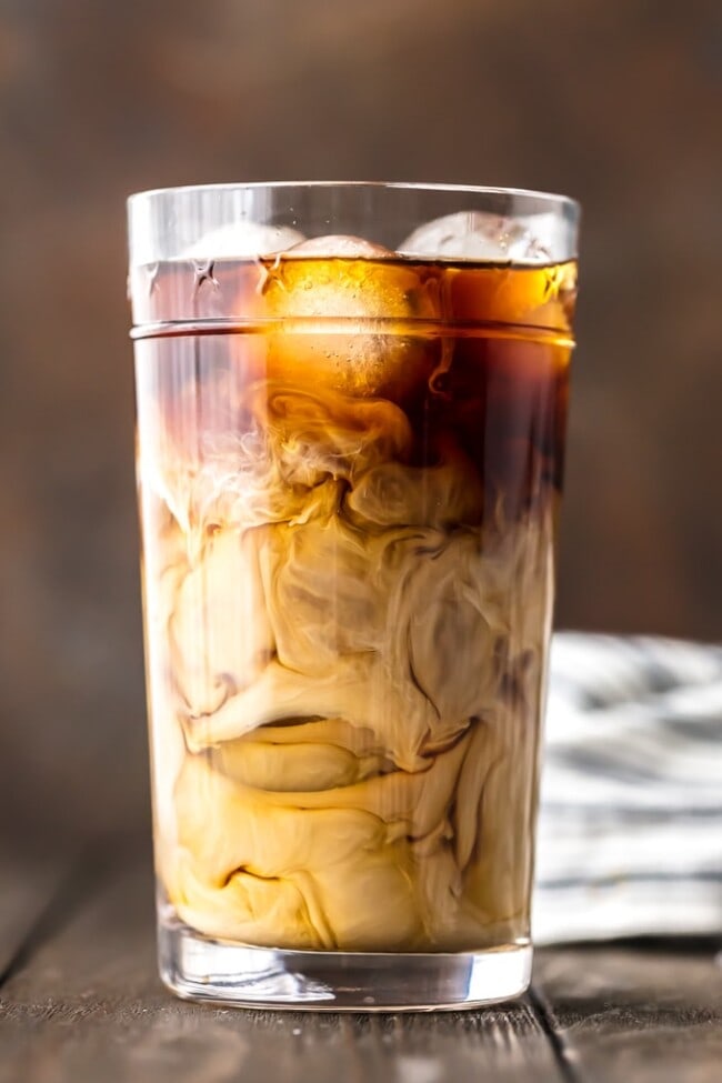 How To Make Iced Coffee at Home Cold Brew Coffee Recipe {VIDEO}