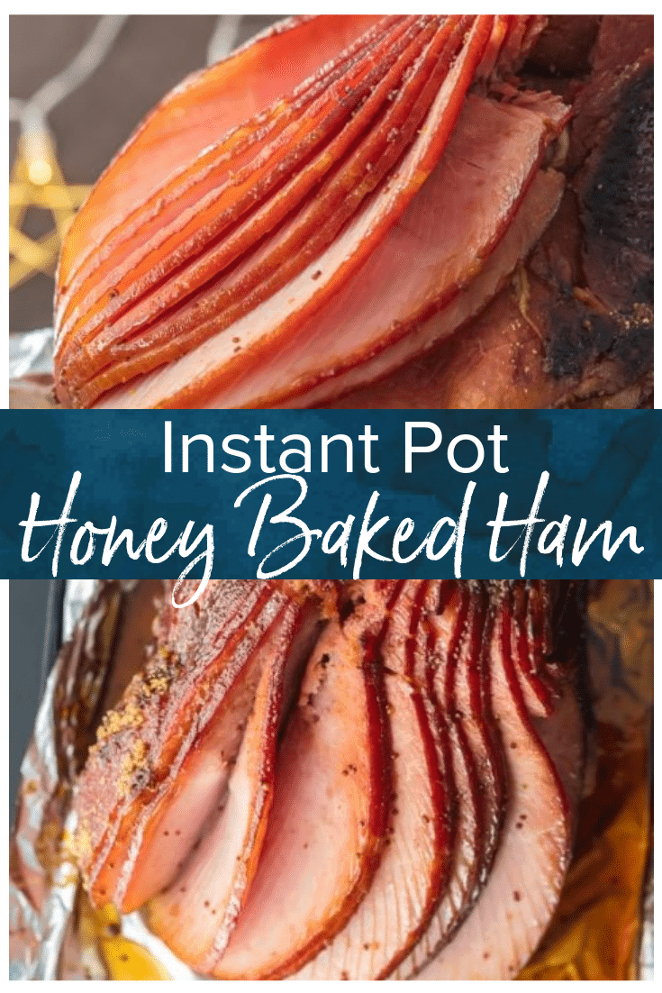 Honey Baked Ham Recipe Instant Pot Ham {VIDEO}