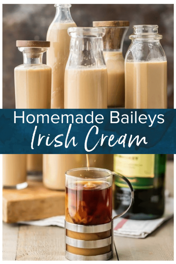 homemade irish cream pinterest photo