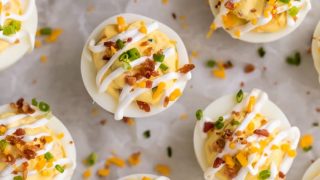 Loaded Deviled Eggs Recipe