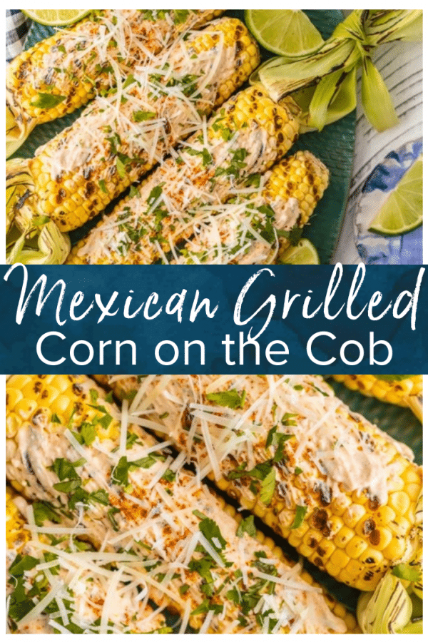 mexican grilled corn on the cob pinterest photo