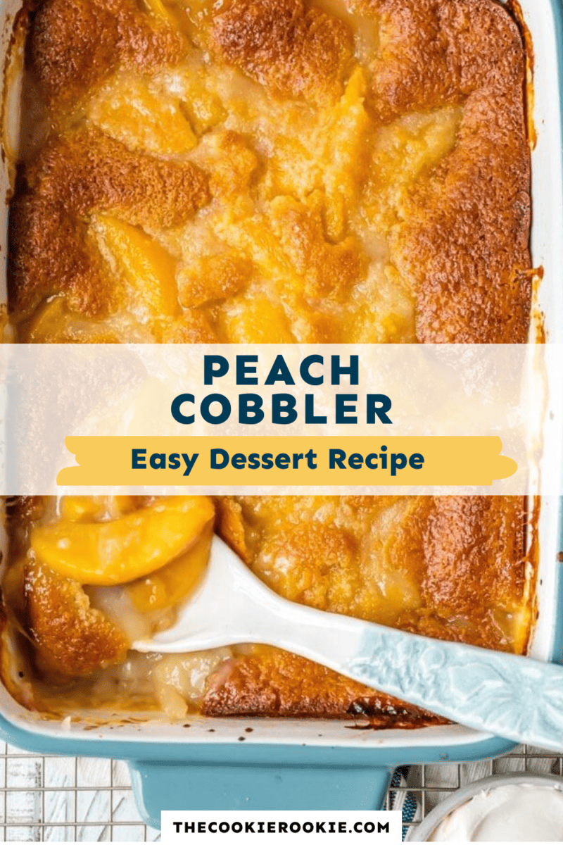 peach cobbler pinterest