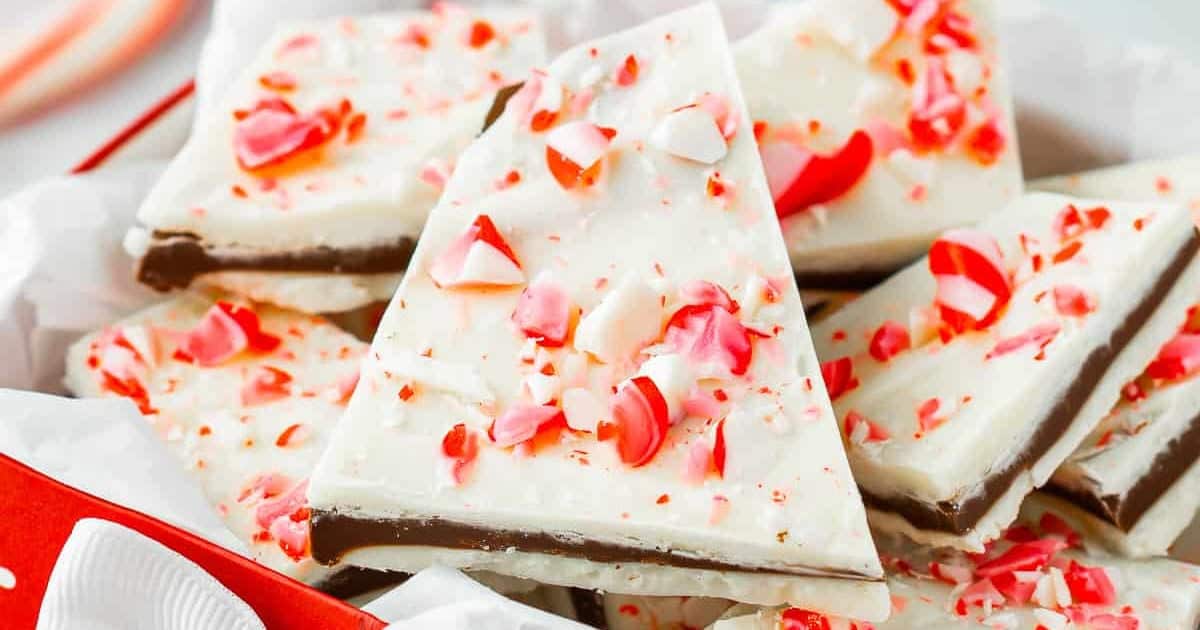 Peppermint Bark Recipe The Cookie Rookie®