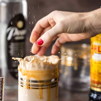 White Russian Recipe (Skinny White Russian) - The Cookie ... White Russian Recipe (Skinny White Russian) - The Cookie ...