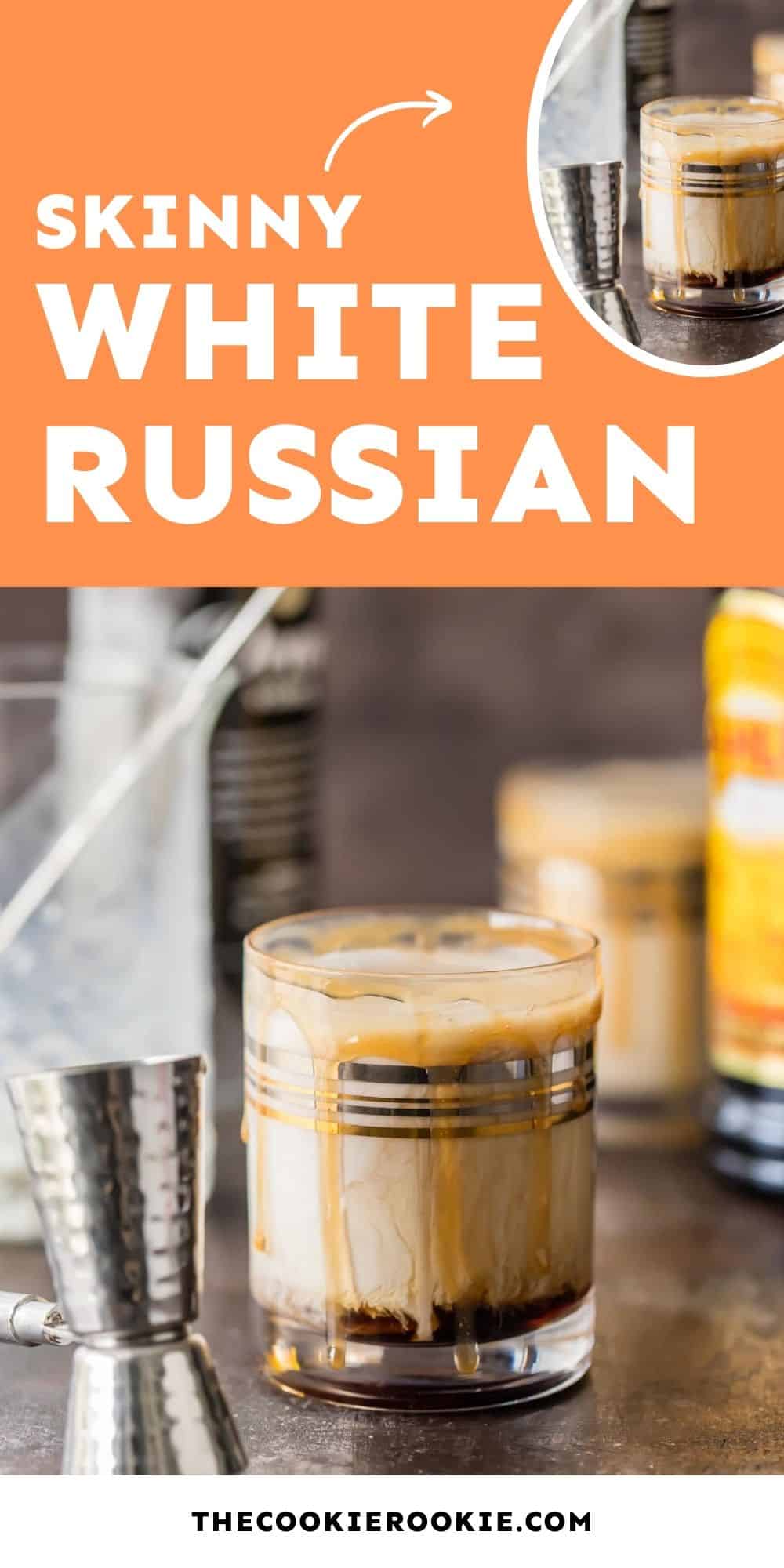 skinny white russian pin image