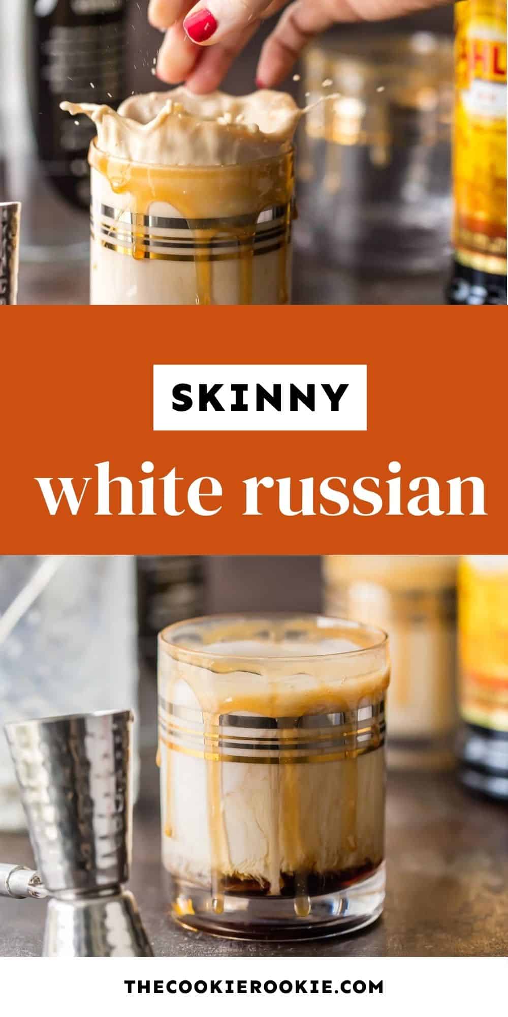 skinny white russian pin image