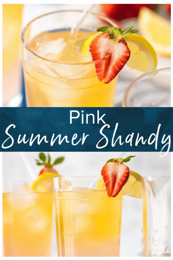 pink summer shandy pinterest photo