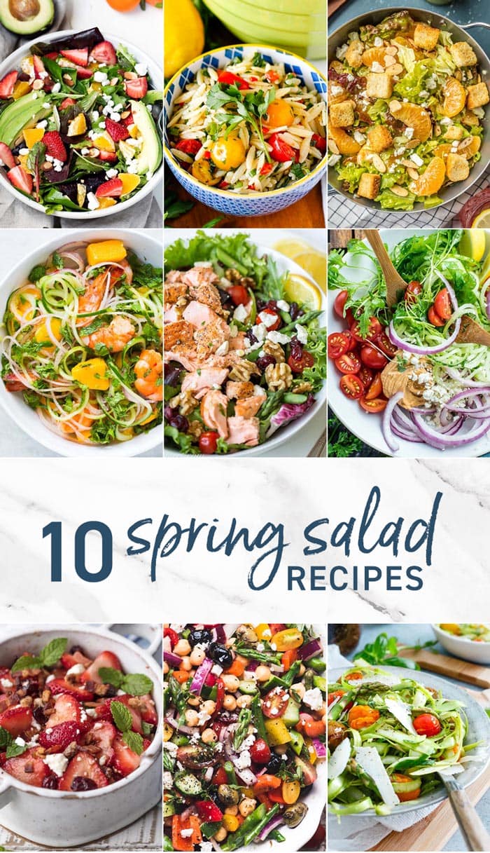10 Spring Salad Recipes